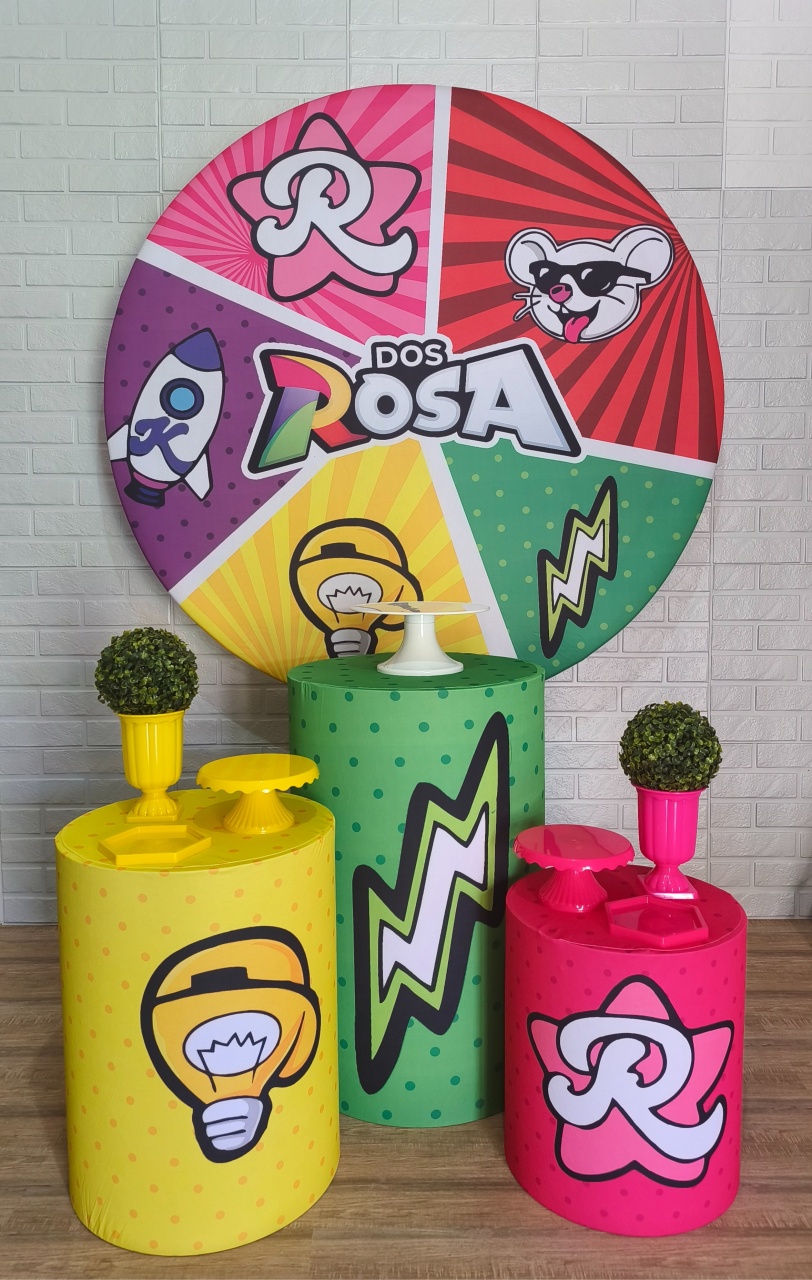 Kit dos Rosa - Bru Pegue e Monte