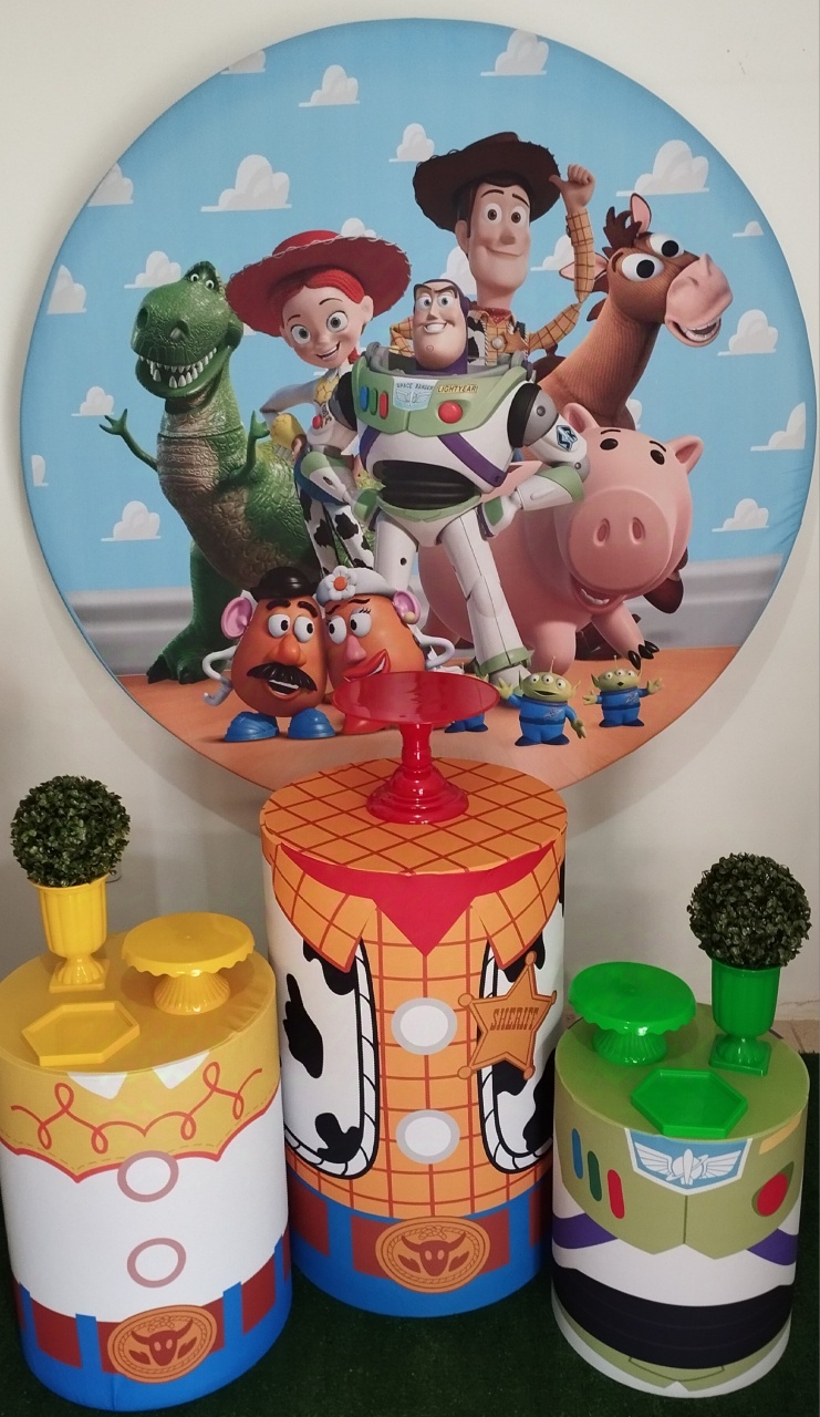 Kit Toy Story - Bru Pegue e Monte