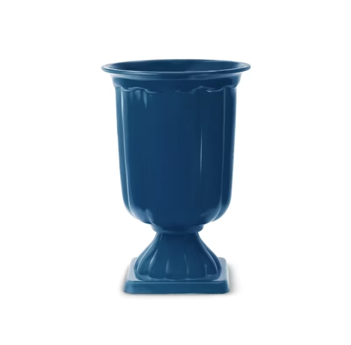 Vaso Grego Azul Petróleo - Bru Pegue e Monte