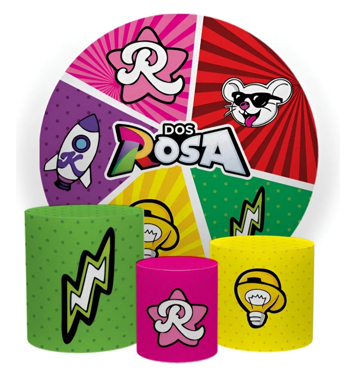 Conjunto Capa dos Rosa - Bru Pegue e Monte