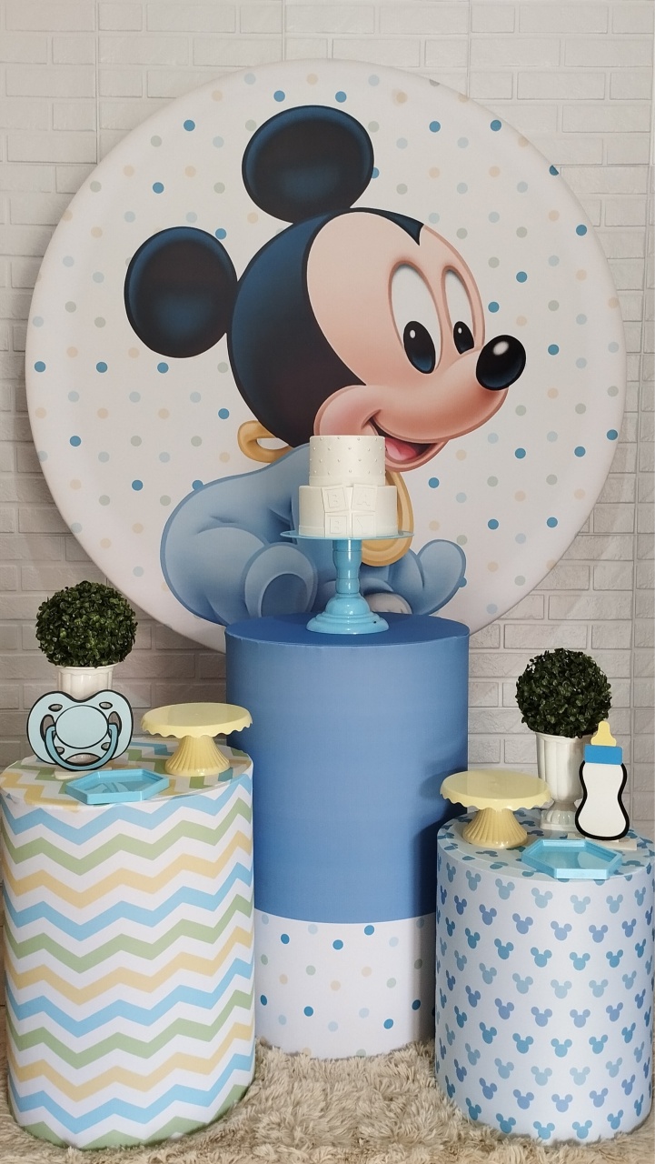 Kit Mickey Baby - Bru Pegue e Monte