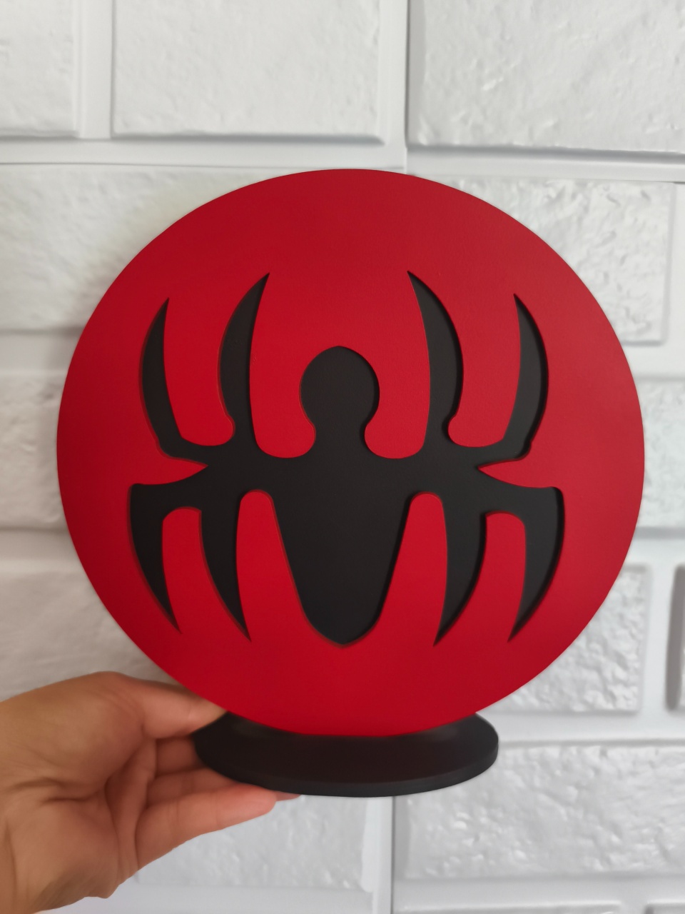 Display Homem Aranha - Bru Pegue e Monte