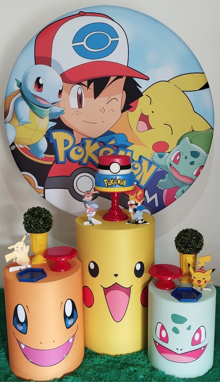 Kit Pokémon - Bru Pegue e Monte