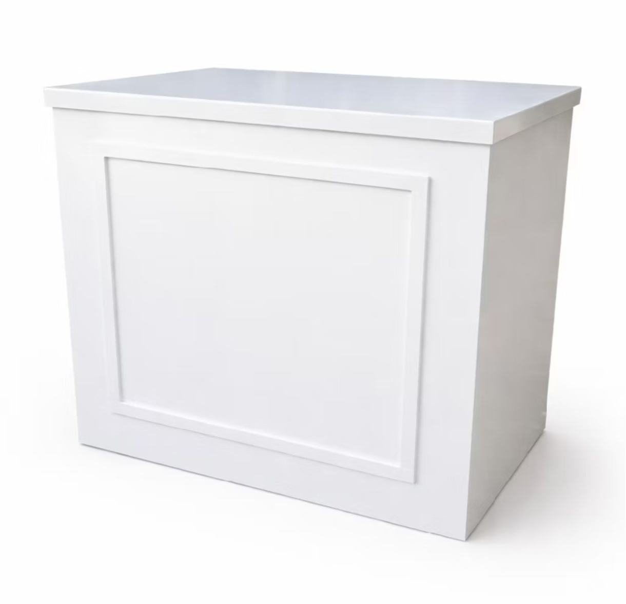 Mesa Mdf Branca - Bru Pegue e Monte