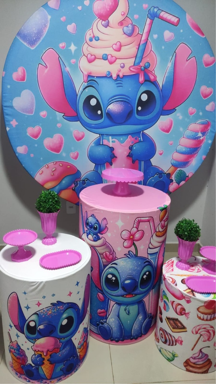Kit Stitch Doces - MJ Pegue e Monte 