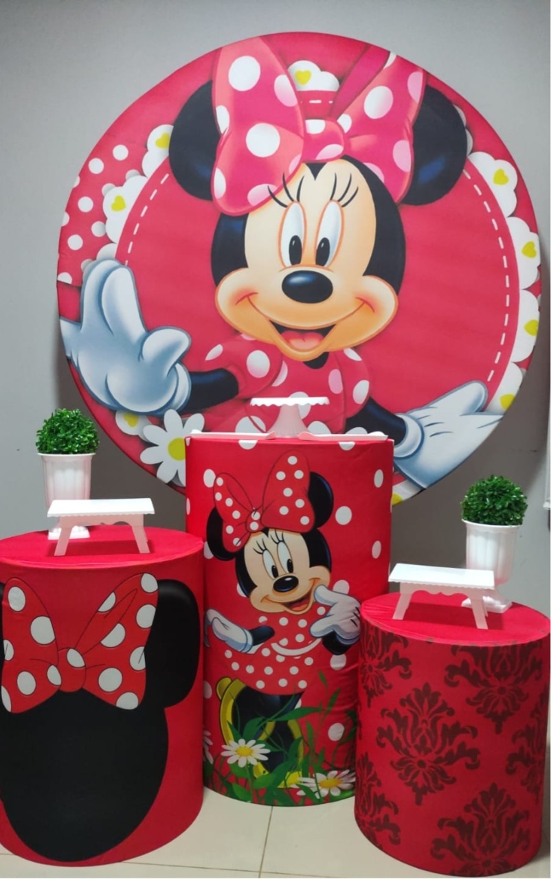 Kit Minnie - MJ Pegue e Monte 