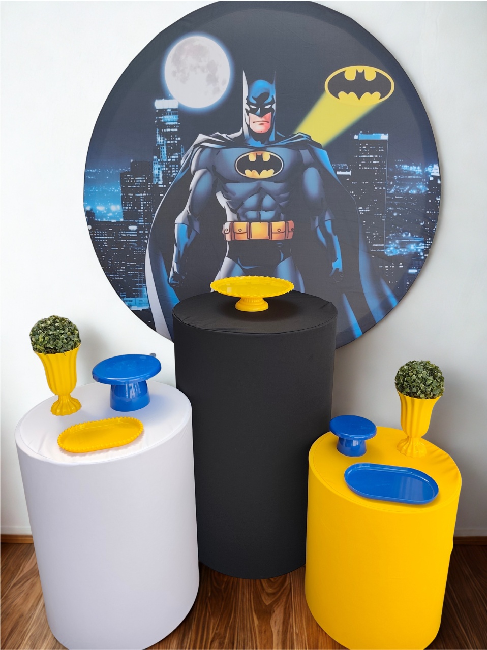 Kit Batman  - MJ Pegue e Monte 