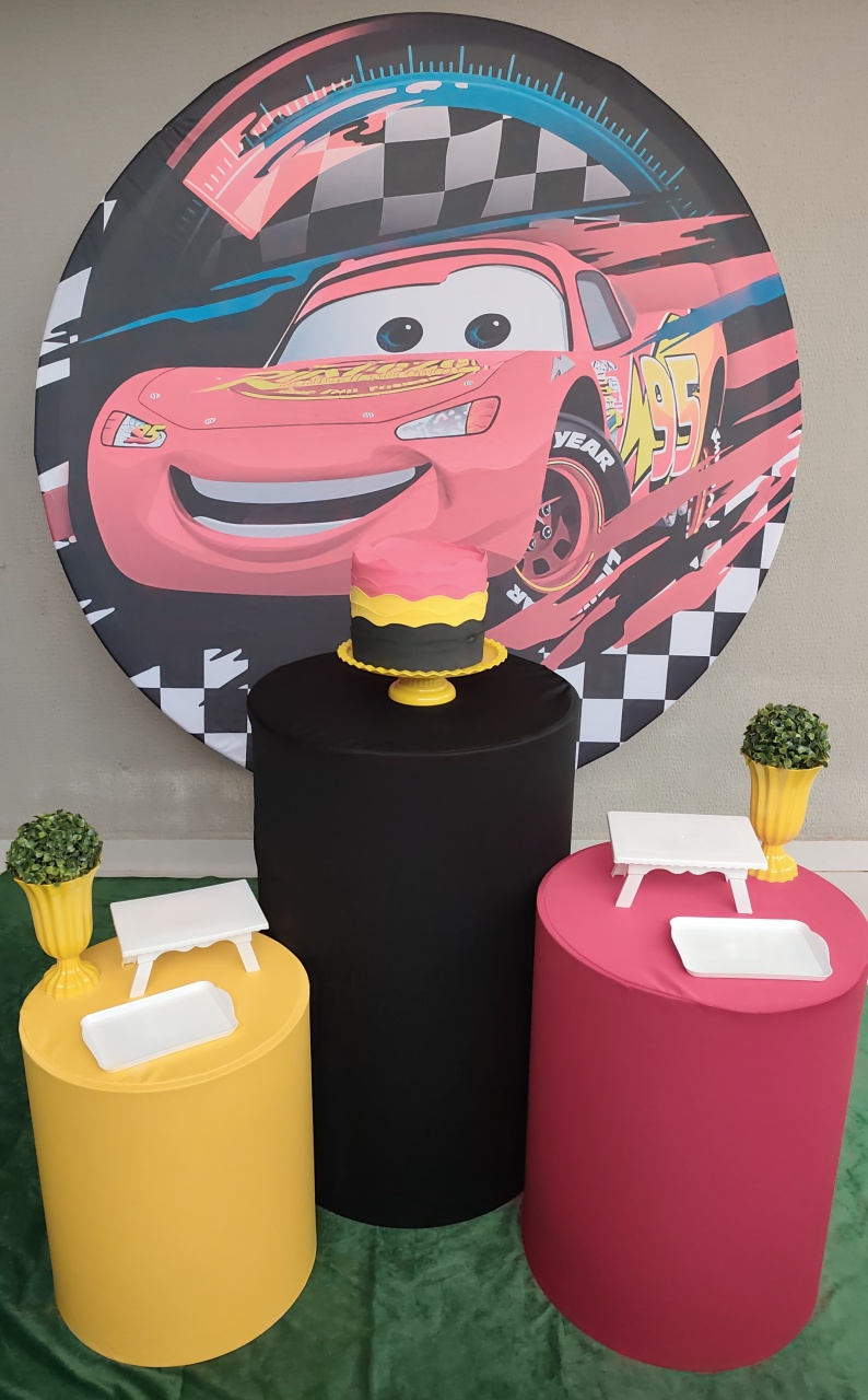 Kit Carros Macqueen  - MJ Pegue e Monte 