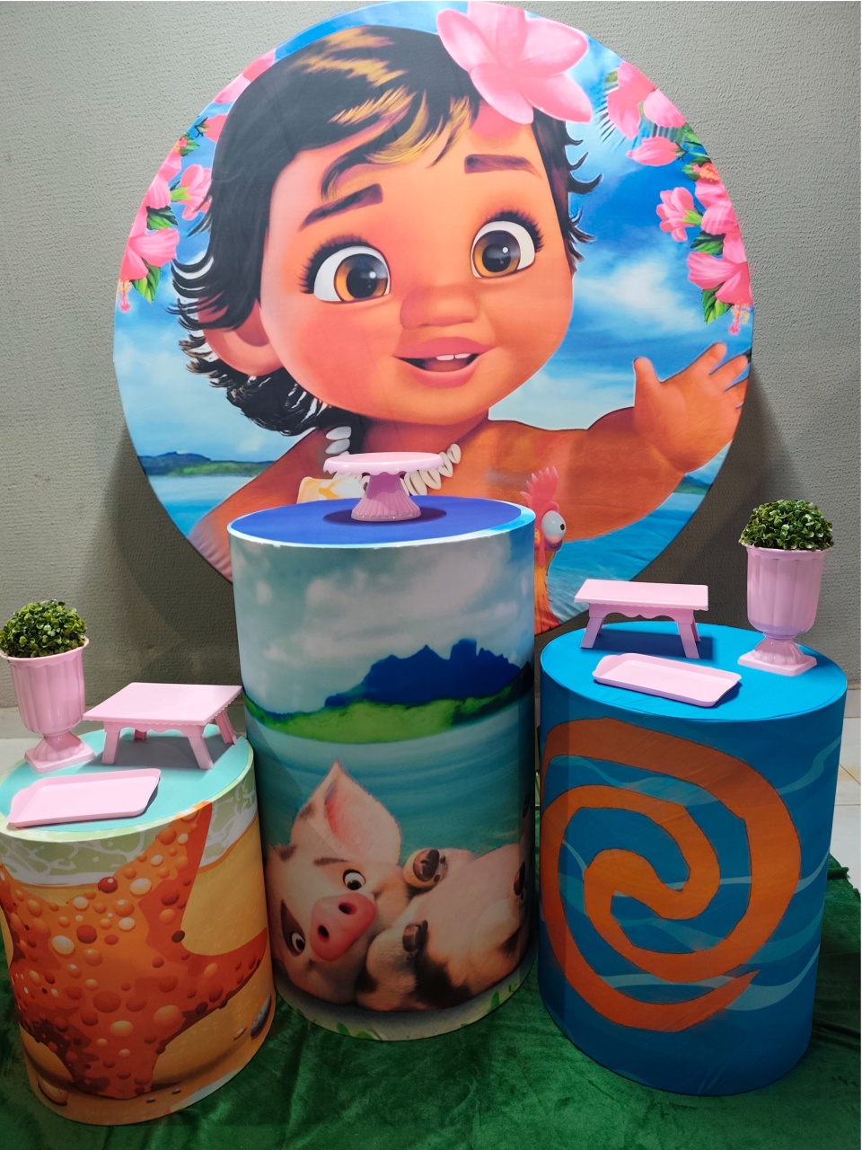 Kit Moana Baby - MJ Pegue e Monte 