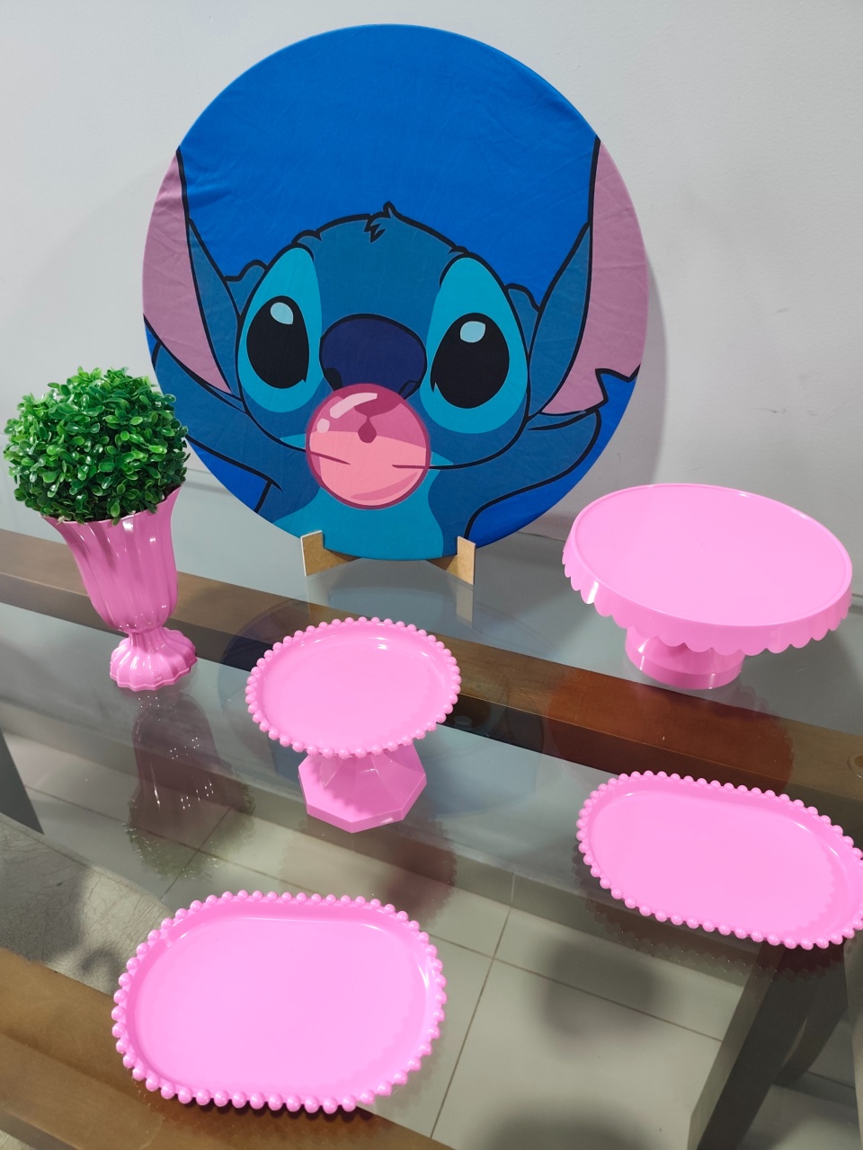 Stitch  - MJ Pegue e Monte 