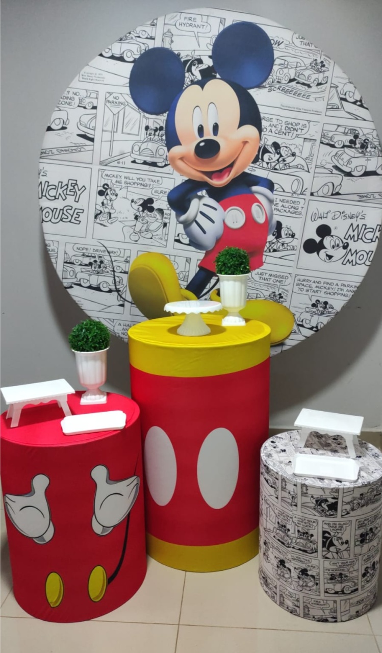 Kit Mickey  - MJ Pegue e Monte 