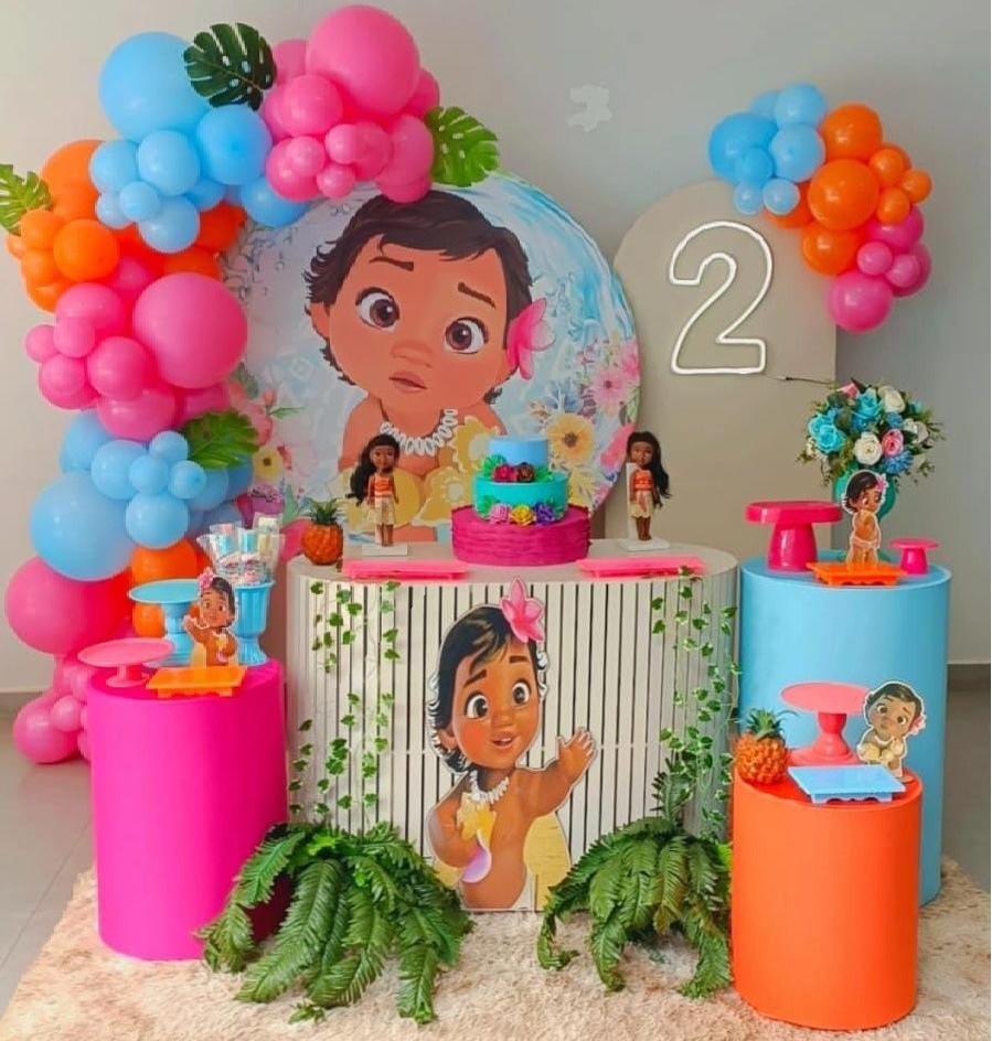 Moana 4 - PEQUENINO FESTAS