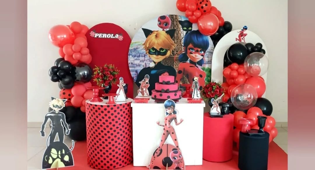 Lady Bug - PEQUENINO FESTAS
