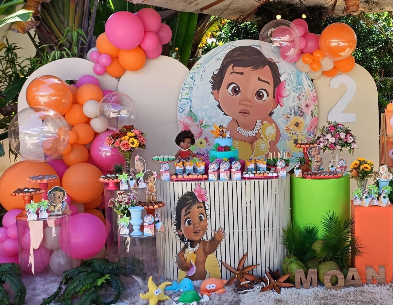 Moana 6 Luxo - PEQUENINO FESTAS