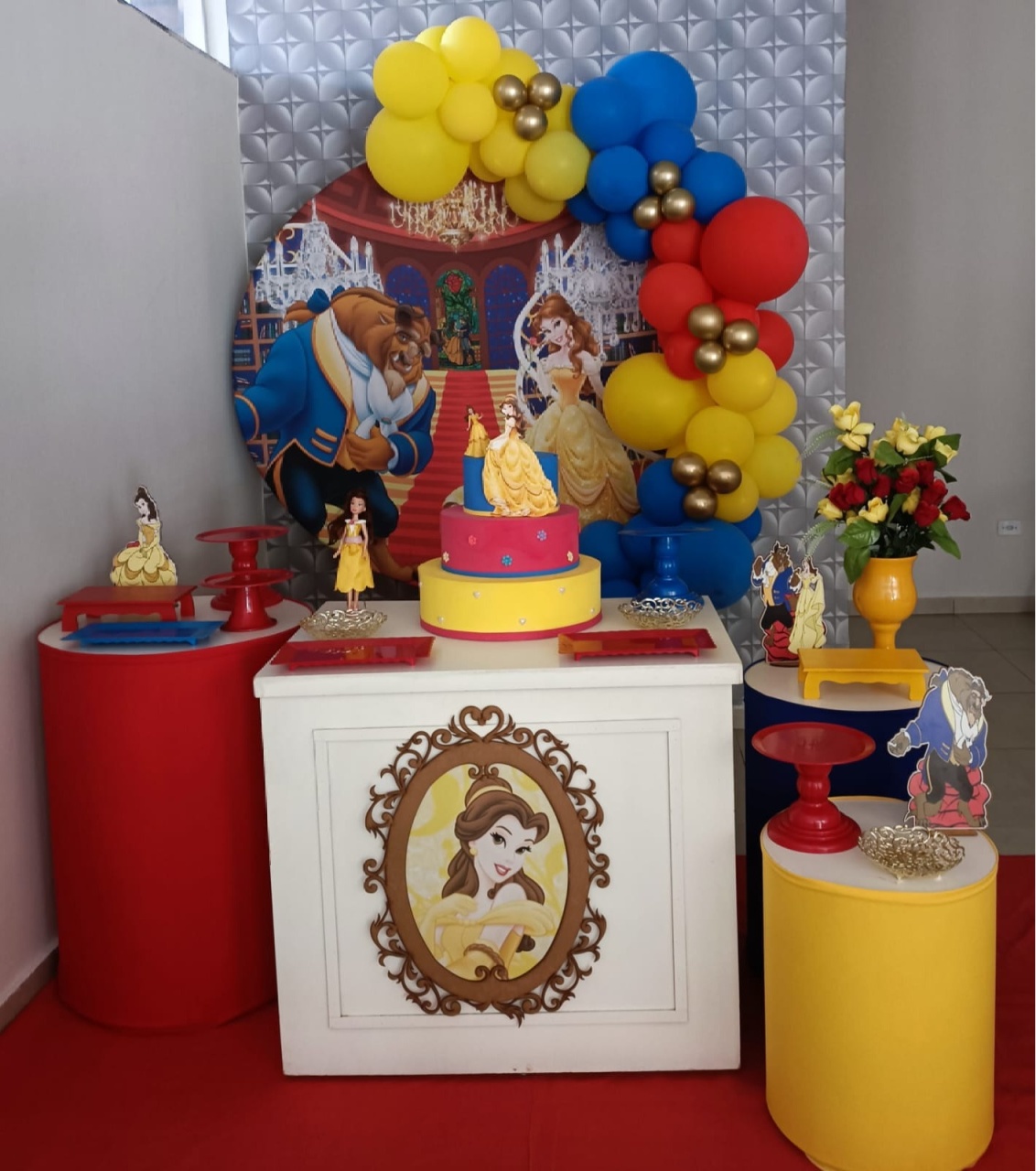 Bela E A Fera  - PEQUENINO FESTAS