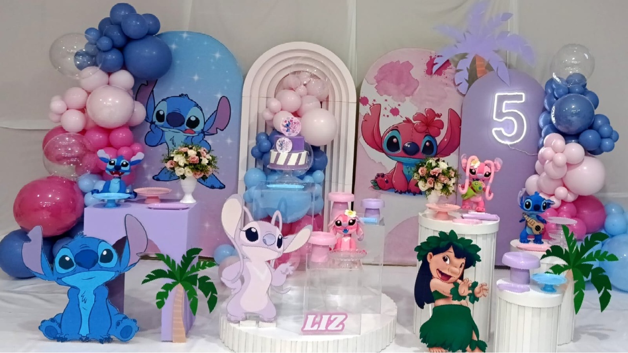 Stich Luxo 4 - PEQUENINO FESTAS