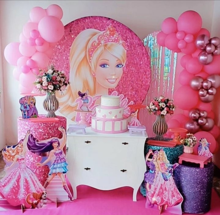 Barbie 3 - PEQUENINO FESTAS
