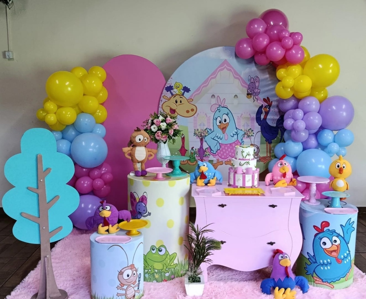 Galinha Pintadinha 2 - PEQUENINO FESTAS