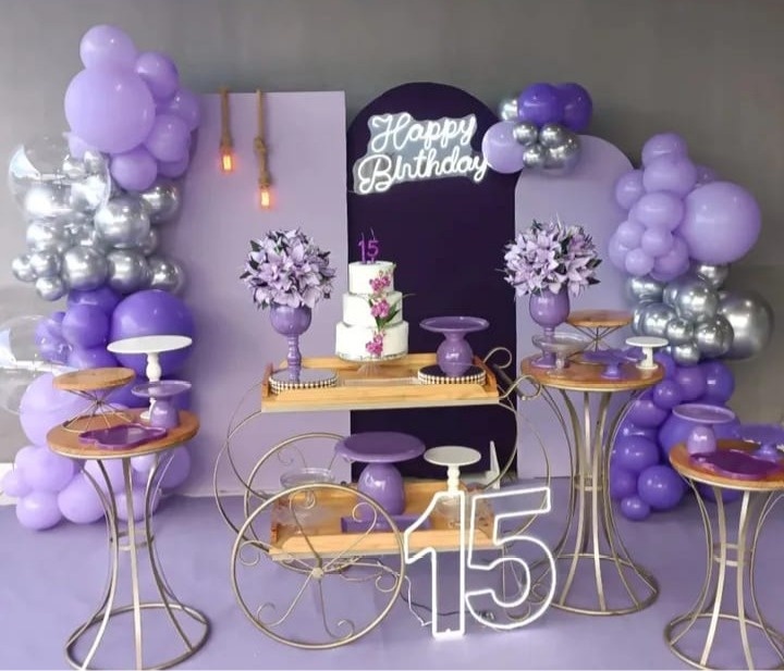 Lilás E Roxo No Carrinho 2 - PEQUENINO FESTAS