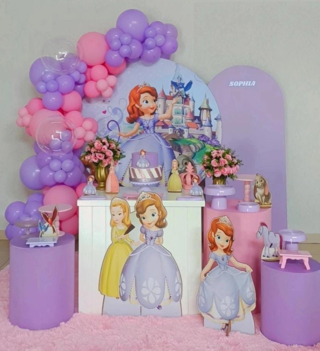 Princesa Sofia - PEQUENINO FESTAS