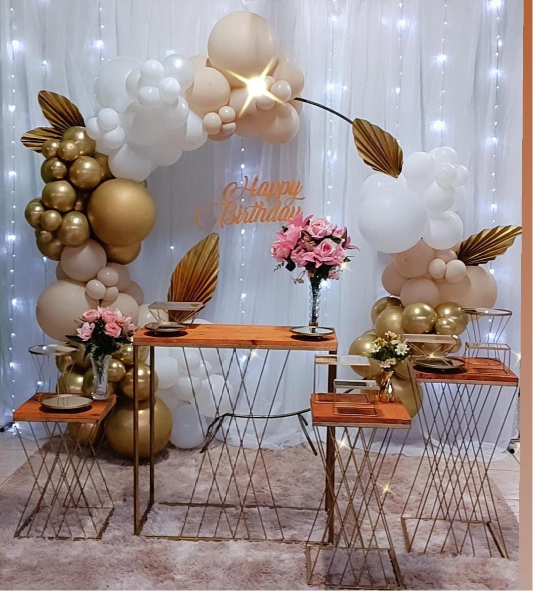 Decoração Painel Vazado - PEQUENINO FESTAS