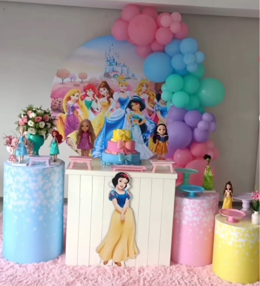 Princesas 1  - PEQUENINO FESTAS