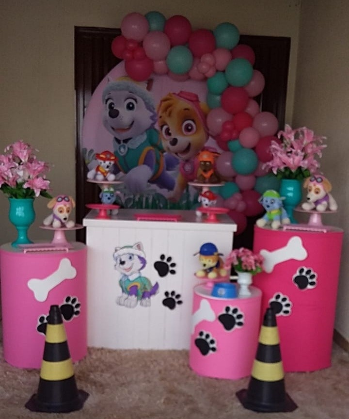 Patrulha Canina - PEQUENINO FESTAS