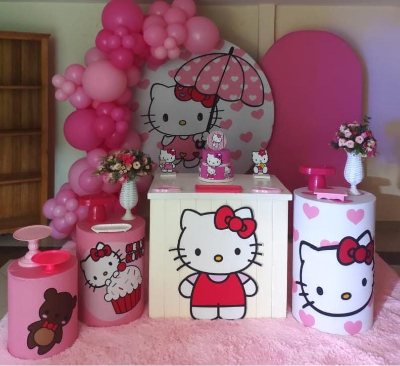 Hello Kitty - PEQUENINO FESTAS