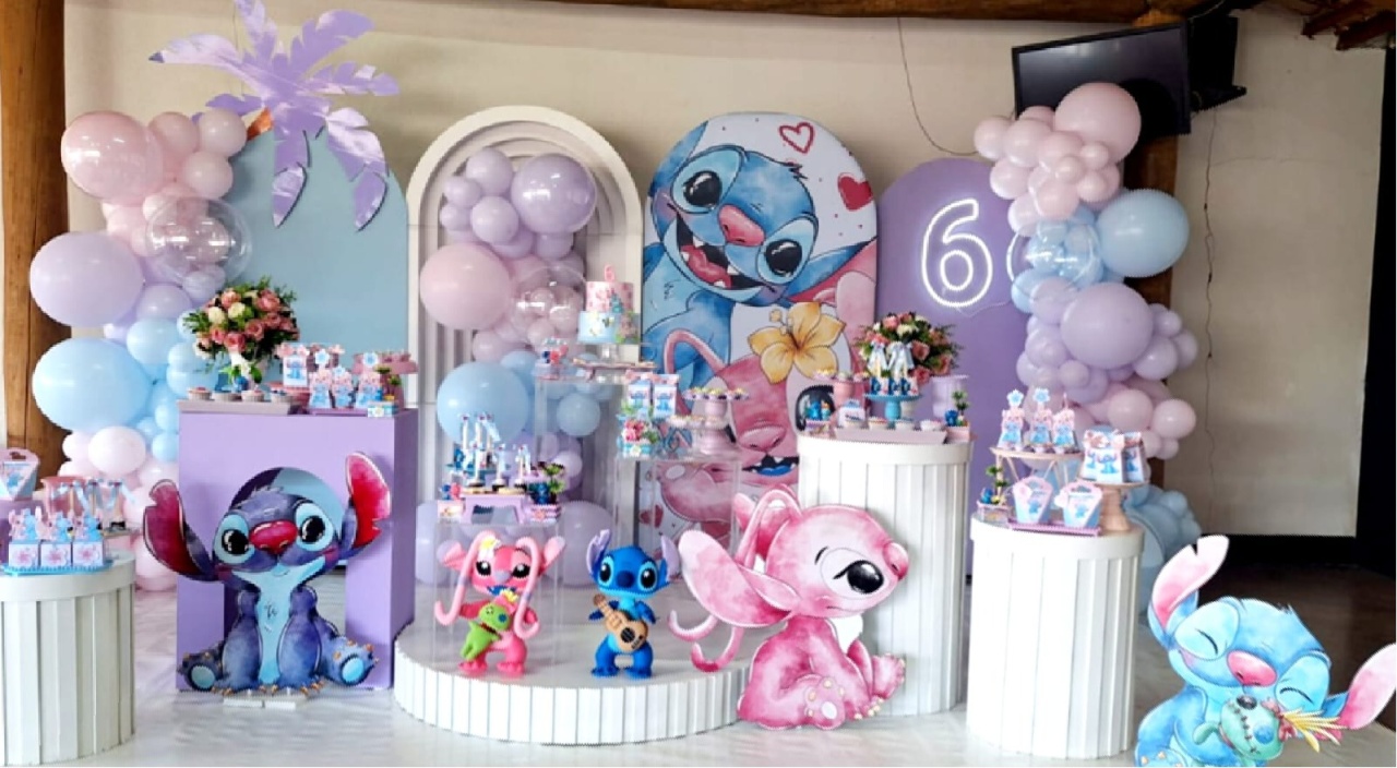 Stich Luxo Candy  - PEQUENINO FESTAS