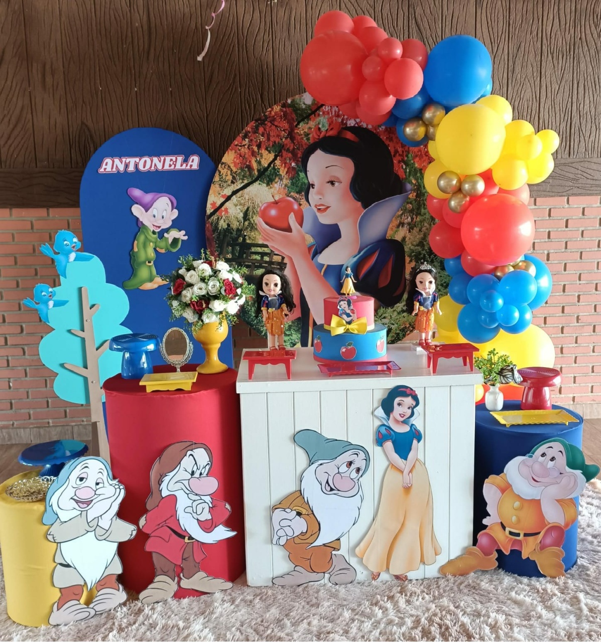 Branca de Neve 2 - PEQUENINO FESTAS