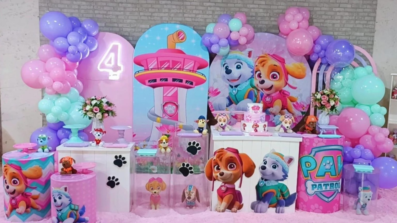 Patrulha Canina Luxo 2 - PEQUENINO FESTAS