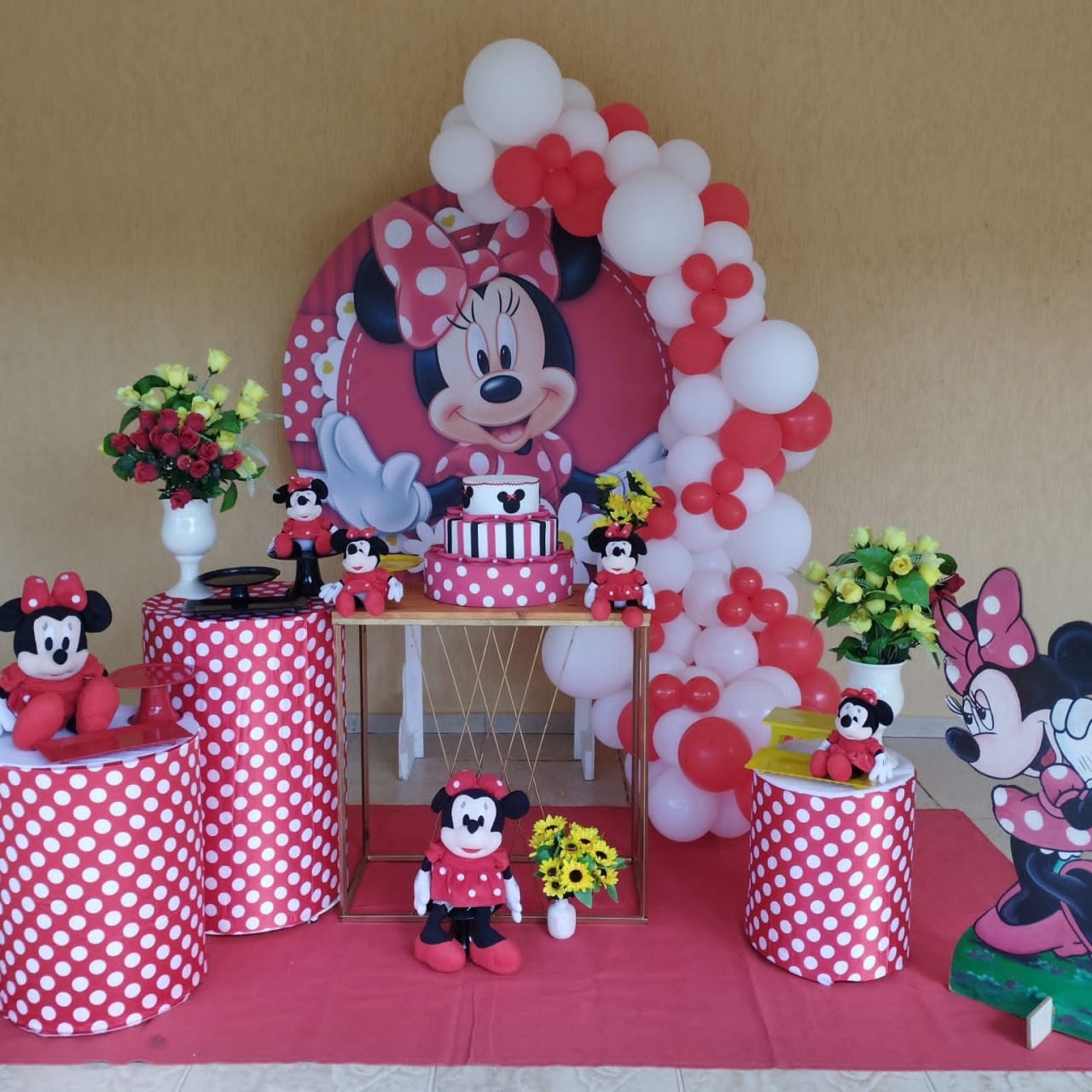 Mini Vermelha 3 - PEQUENINO FESTAS