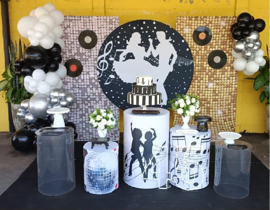 Decoração Anos 60 - PEQUENINO FESTAS