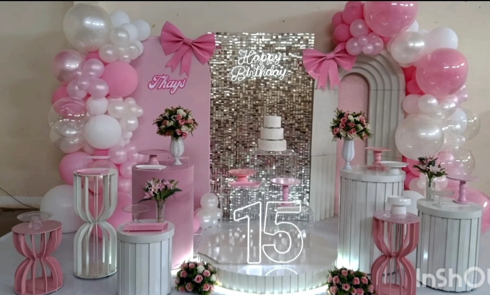 Decoração Coquette - PEQUENINO FESTAS