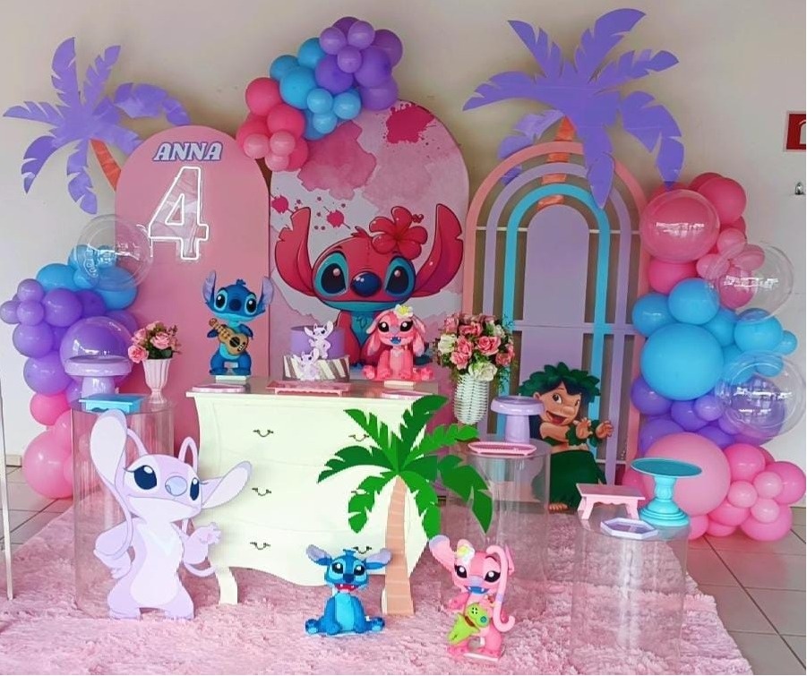 Stich 3 - PEQUENINO FESTAS