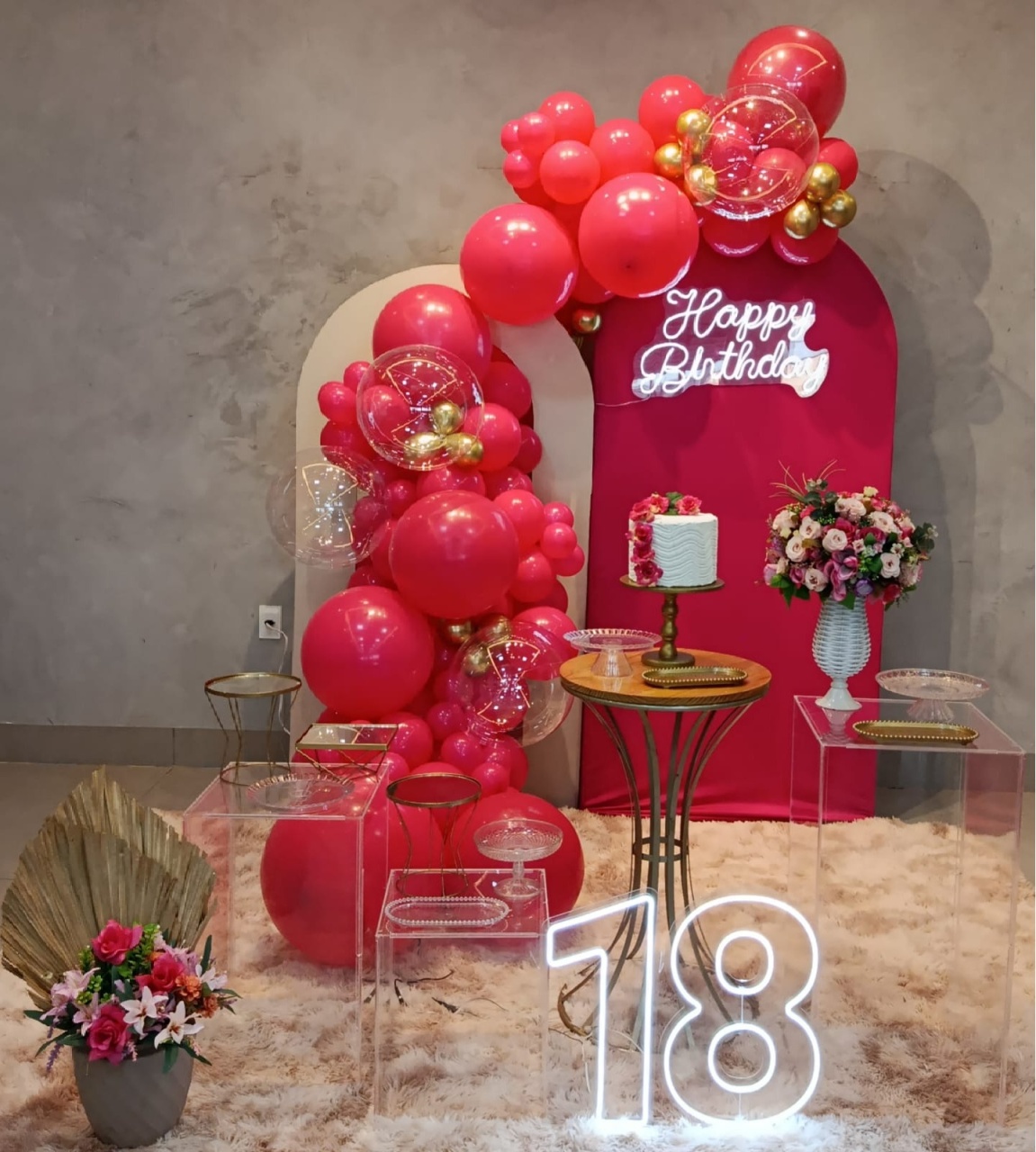 Rosa Pink - PEQUENINO FESTAS