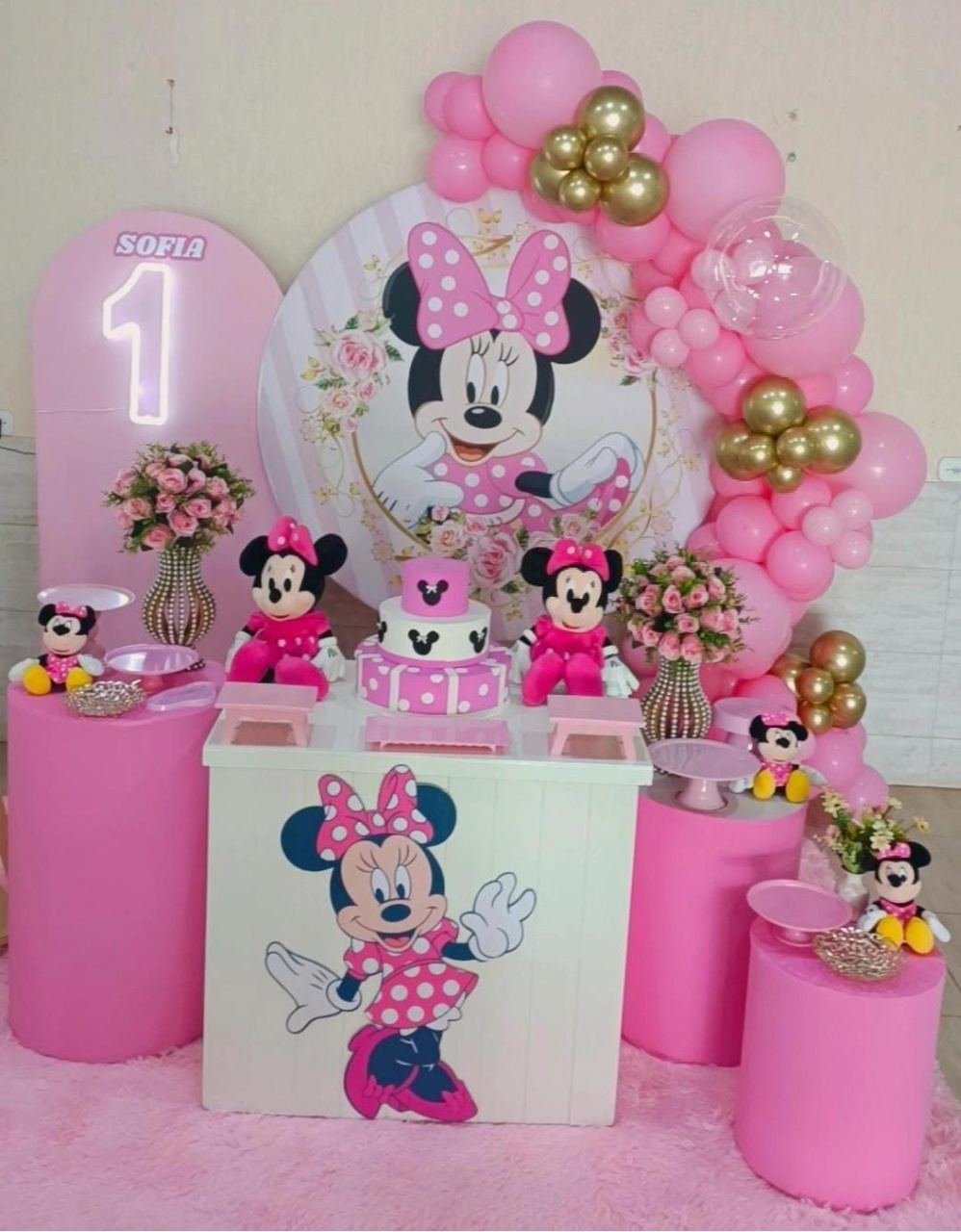 Mini Rosa 3 - PEQUENINO FESTAS