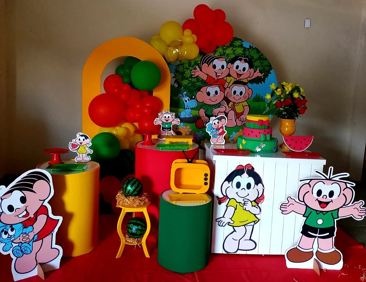 Turma da Mônica - PEQUENINO FESTAS