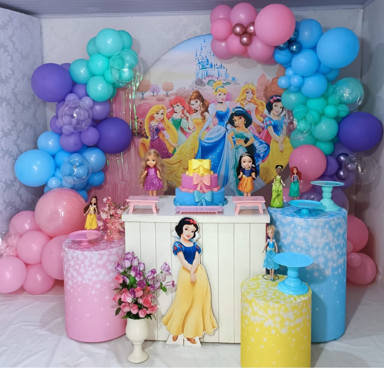 Princesas 2 - PEQUENINO FESTAS