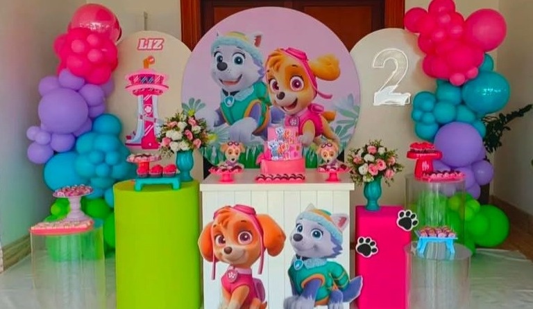 Patrulha Canina Luxo 1 - PEQUENINO FESTAS