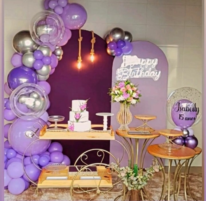 Lilás E Roxo No Carrinho 1 - PEQUENINO FESTAS