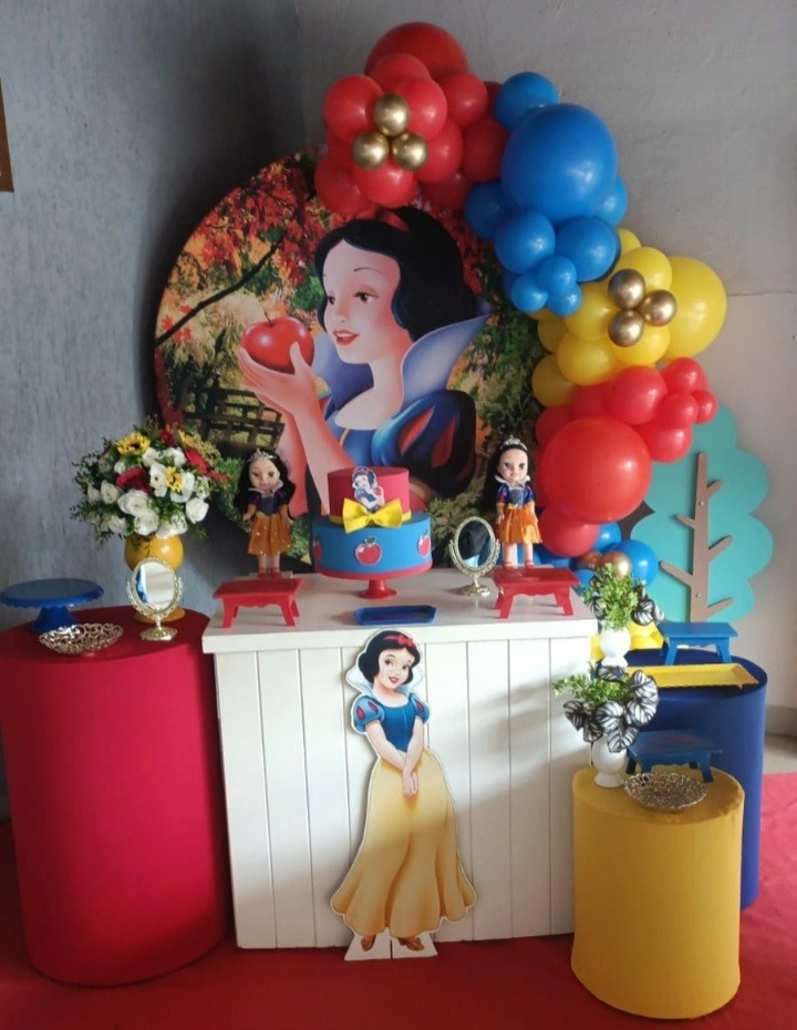 Branca de Neve 1 - PEQUENINO FESTAS