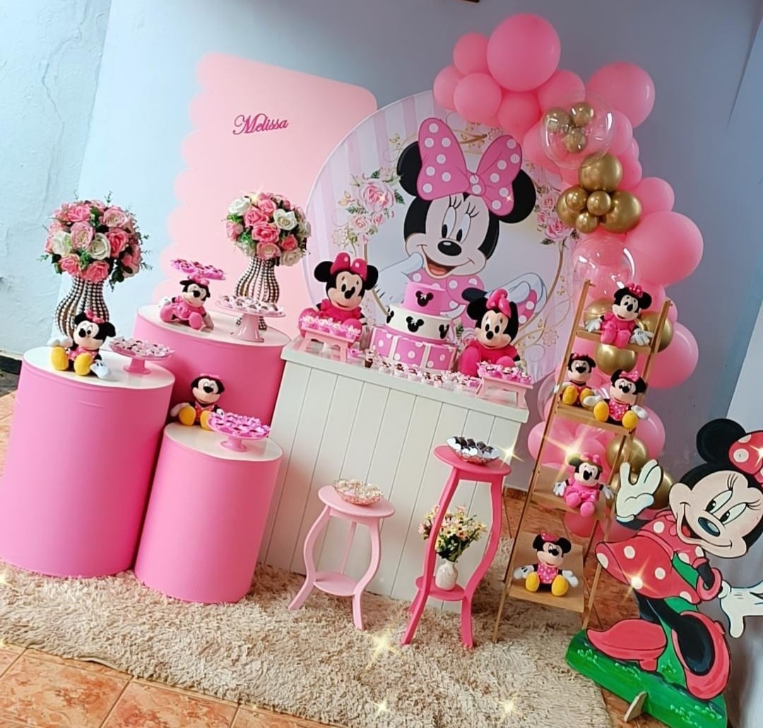 Mini Rosa 2 - PEQUENINO FESTAS