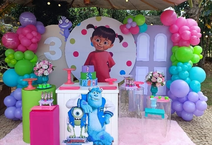 Monstros S A 2 Luxo - PEQUENINO FESTAS