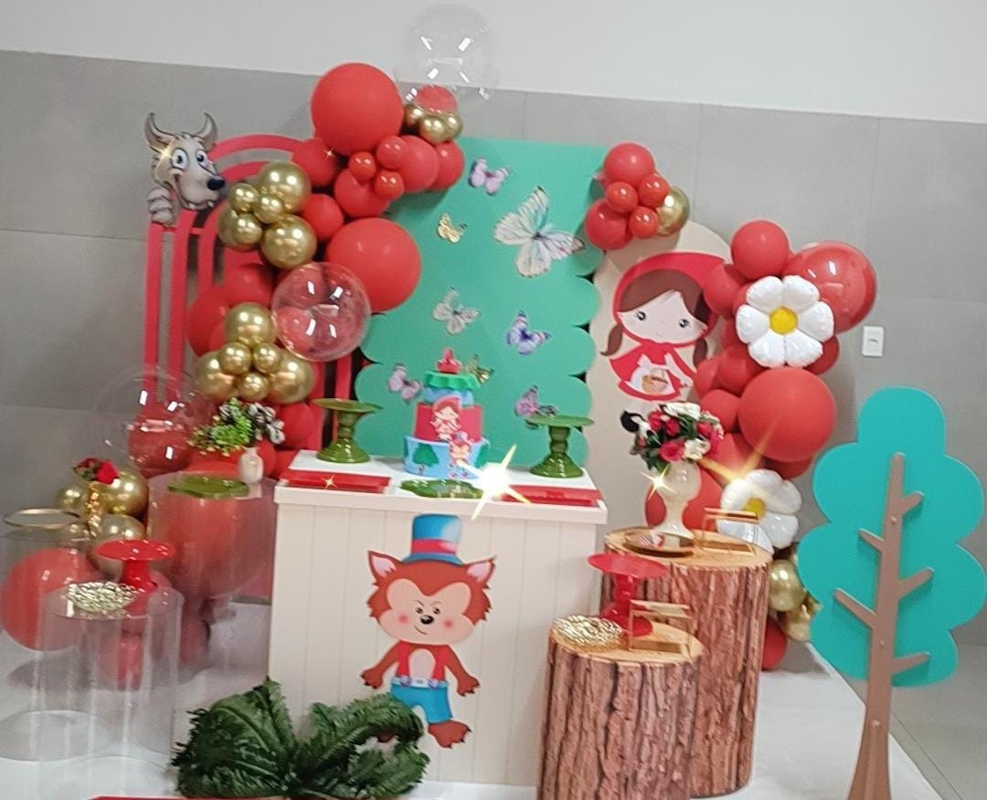 Chapeuzinho Vermelho 3 - PEQUENINO FESTAS