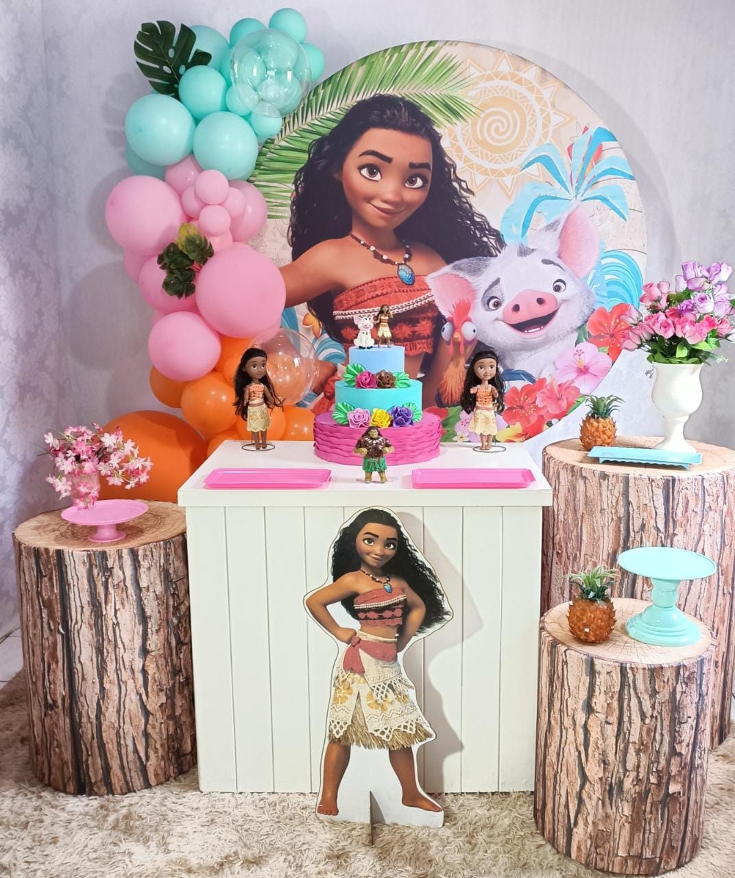 Kit Moana Adulta - PEQUENINO FESTAS