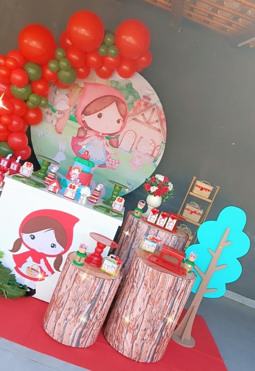 Chapeuzinho Vermelho 2 - PEQUENINO FESTAS