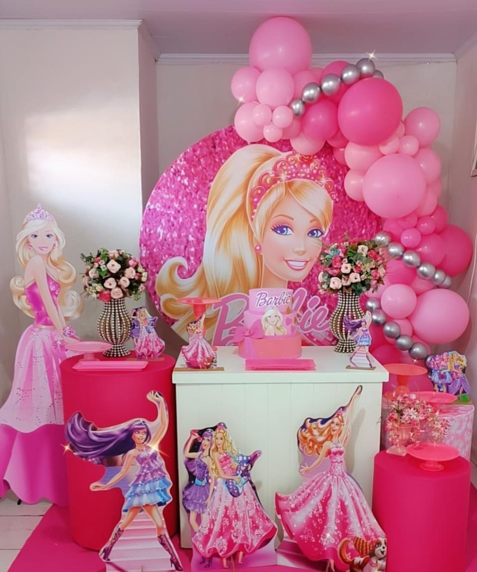 Barbie 2 - PEQUENINO FESTAS