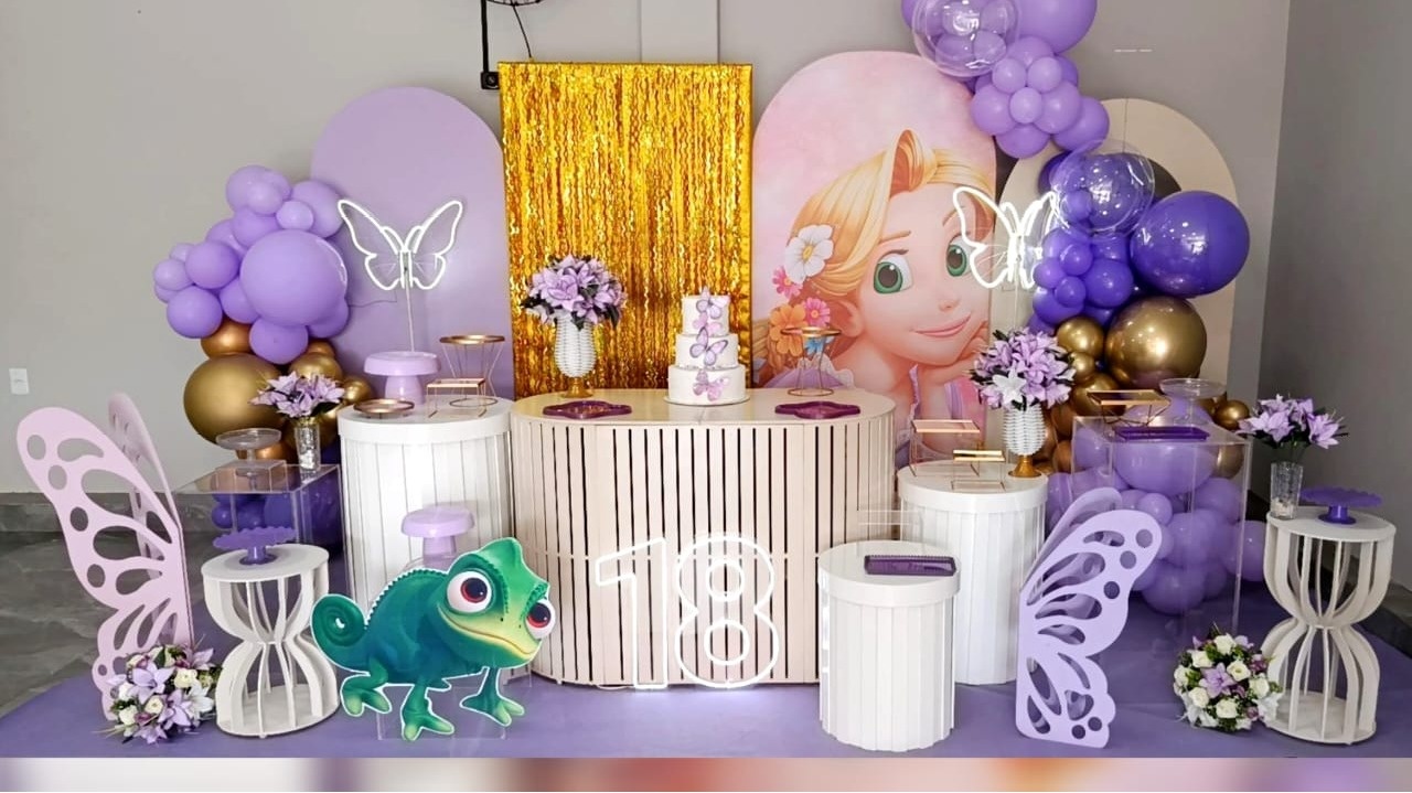 Rapunzel - PEQUENINO FESTAS