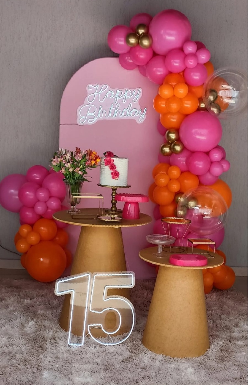 Decoração Simples - PEQUENINO FESTAS
